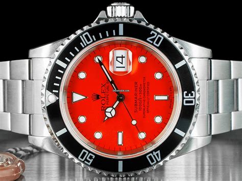 rolex submariner datario rosso|rolex submariner date.